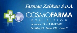 Farmac Zabban goes to Cosmofarma 2022