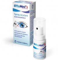 Hyaluronic Acid eyewash spray